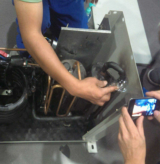 科尔沁右翼前维修空调制冷效果差