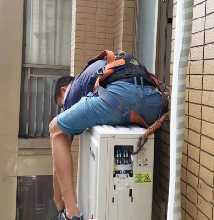 科尔沁右翼前空调移机