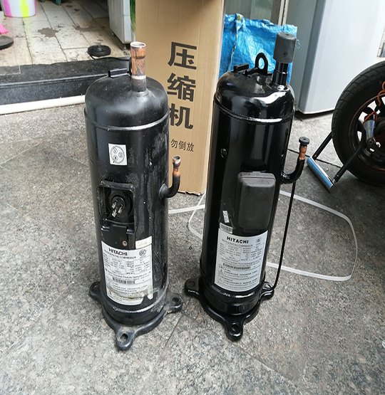 科尔沁右翼前中央空调压缩机的更换维修