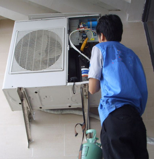 科尔沁右翼前空调开机无反应维修